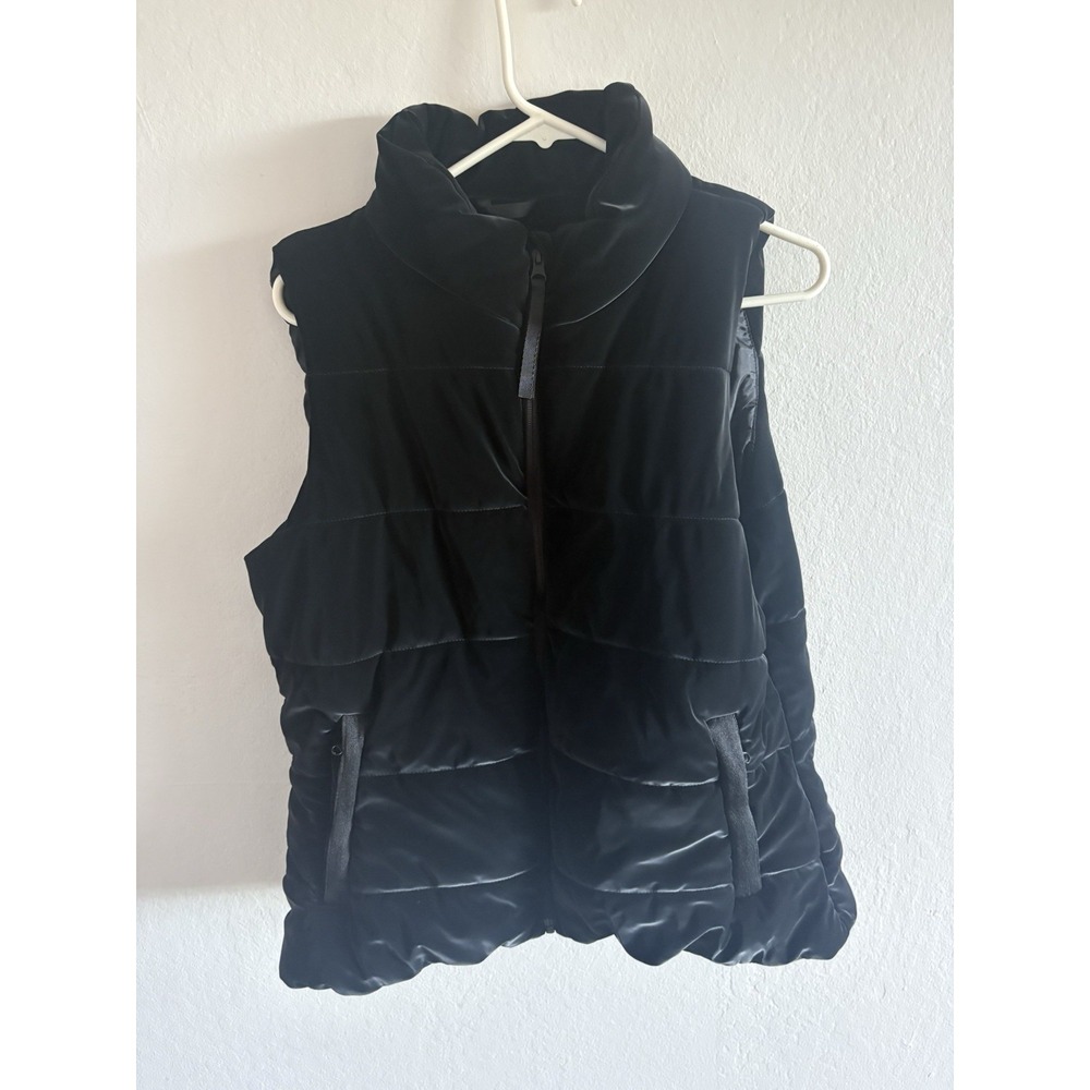 Pacific Trail Ladies' Neo-Velvet Puffer Vest BLACK,‎ Extra Large